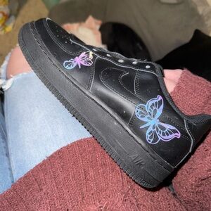 Black Butterfly AF1’s